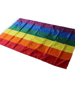10 Pieces Rainbow Flag Polyester Gay Pride Flag with Brass Grommets Banner Hanging LGBT Flag For 9a23369e c306 4fe6 abf6 62fc4f85b96a - Omnisexual Flag™