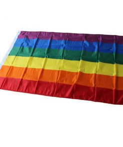 10 Pieces Rainbow Flag Polyester Gay Pride Flag with Brass Grommets Banner Hanging LGBT Flag For ac93ba0d fc56 45be 9ac0 80701efa60be - Omnisexual Flag™