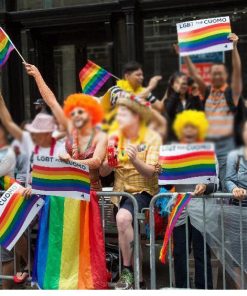50 pcs Geminbowl Rainbow flag Hand Waving Gay Pride LGBT parade Les Bunting 14x21cm Geminbowl Brand 2f5b29b2 372e 4590 bf93 75cb209598f7 - Omnisexual Flag™