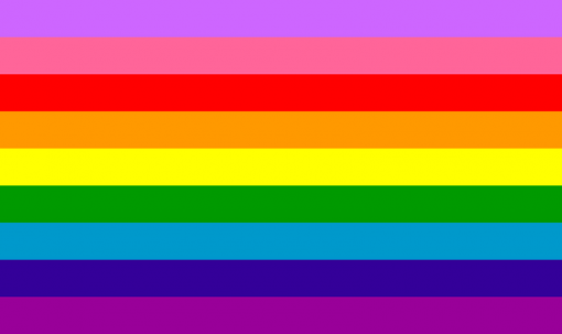 9stripedflag - Omnisexual Flag™