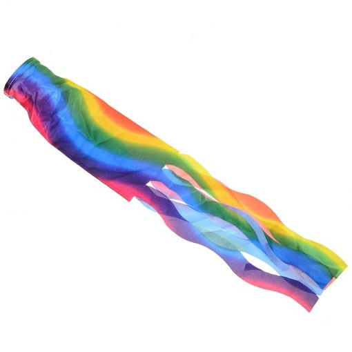 New Outdoor Wind Sock Flags Vivid Colorful Rainbow Wind Sock Sleeve Cone Test 70cm Festivals Caravan 460235c8 58c0 4145 b54c 26b847d0e1f1 - Omnisexual Flag™