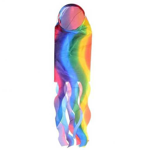 New Outdoor Wind Sock Flags Vivid Colorful Rainbow Wind Sock Sleeve Cone Test 70cm Festivals Caravan a9d5e9c6 99d2 46d7 9a5e 3de10dde6984 - Omnisexual Flag™