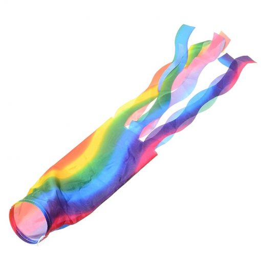 New Outdoor Wind Sock Flags Vivid Colorful Rainbow Wind Sock Sleeve Cone Test 70cm Festivals Caravan ad2bbbca 46d9 4b30 a671 458fc3410171 - Omnisexual Flag™