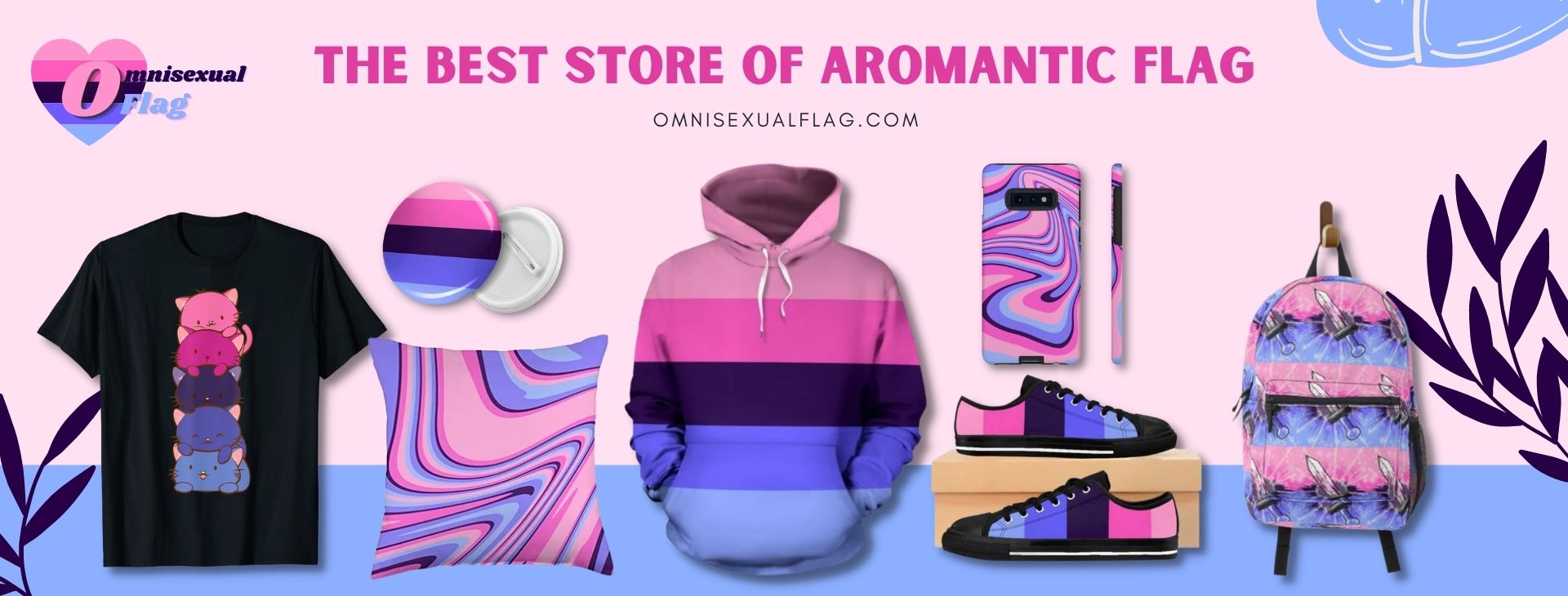 Omnisexual Flag Store Banner 1920x730px 1 - Omnisexual Flag™