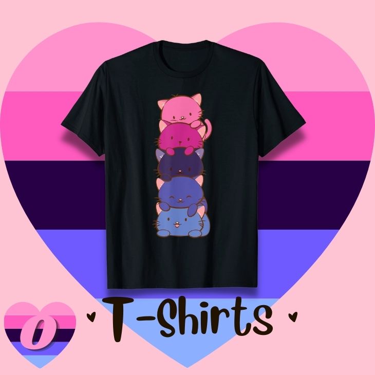 Omnisexual Flag T Shirts - Omnisexual Flag™