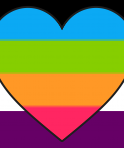 asexual panromantic combo flag by pride flags da00qtv - Omnisexual Flag™