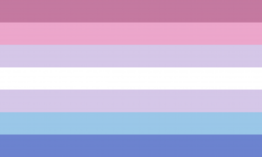 bigender 1 by pride flags d8zu7ie - Omnisexual Flag™