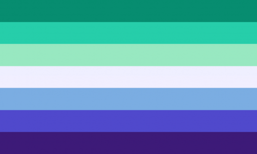 bluegaymenflag - Omnisexual Flag™