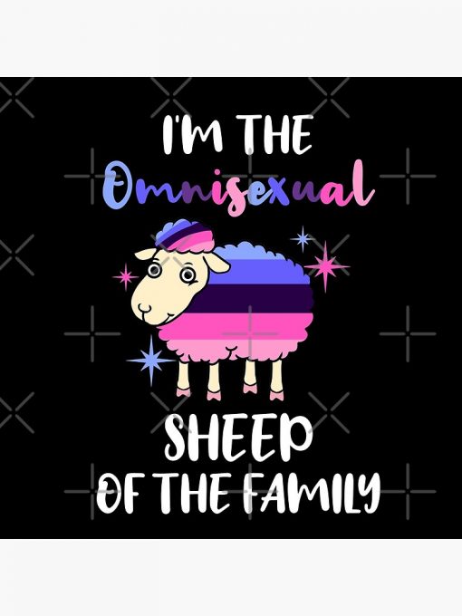 artwork Offical Omnisexual Flag Merch
