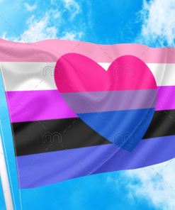 genderbisex - Omnisexual Flag™
