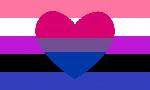 genderfluid bisexual combo flag by pride flags d9znbu9 - Omnisexual Flag™