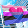 genderfluidbisex - Omnisexual Flag™