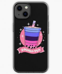 Omnisexual Equalitea Omnisexual Pride iPhone Soft Case RB1901 product Offical Omnisexual Flag Merch