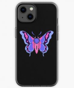 Omnisexual Pride Moth Omnisexual Pride iPhone Soft Case RB1901 product Offical Omnisexual Flag Merch