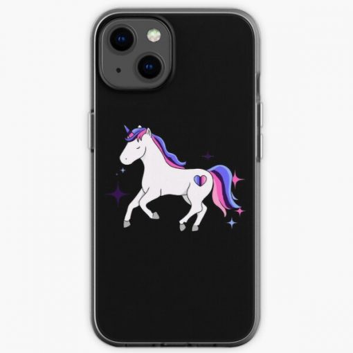 Omnisexual Pride Unicorn Omnisexual Pride iPhone Soft Case RB1901 product Offical Omnisexual Flag Merch