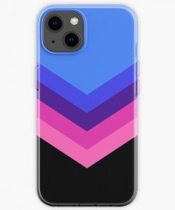 Omnisexual iPhone Soft Case RB1901 product Offical Omnisexual Flag Merch