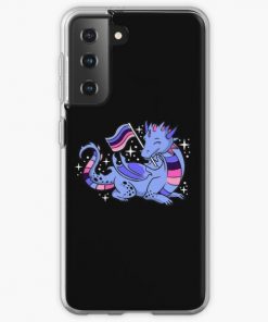 Omnisexual Dragon Omnisexual Pride Samsung Galaxy Soft Case RB1901 product Offical Omnisexual Flag Merch