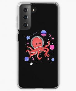 Omnisexual Octopus In Space Omnisexual Pride Samsung Galaxy Soft Case RB1901 product Offical Omnisexual Flag Merch