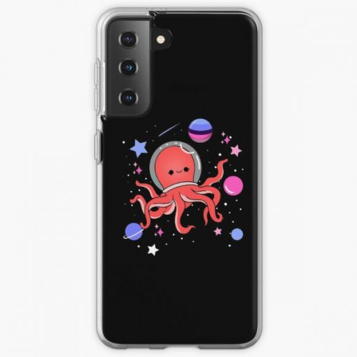 Omnisexual Octopus In Space Omnisexual Pride Samsung Galaxy Soft Case RB1901 product Offical Omnisexual Flag Merch