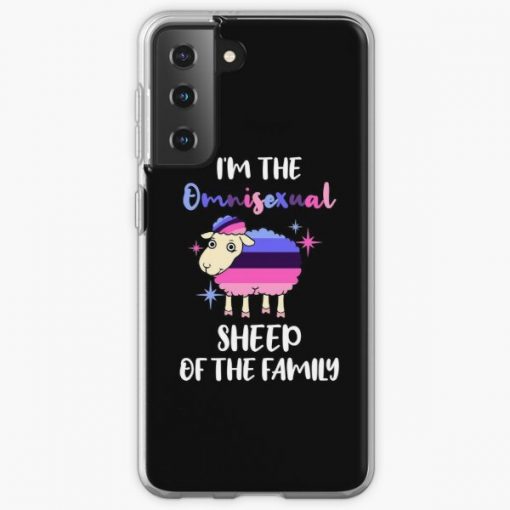 Im The Omnisexual Sheep Of The Family Omnisexual Pride Samsung Galaxy Soft Case RB1901 product Offical Omnisexual Flag Merch