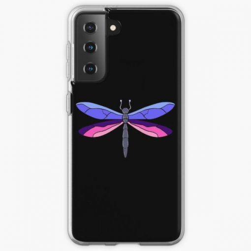 Omnisexual Pride Dragonfly Samsung Galaxy Soft Case RB1901 product Offical Omnisexual Flag Merch