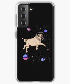 Omnisexual Pug In Space Omnisexual Pride Samsung Galaxy Soft Case RB1901 product Offical Omnisexual Flag Merch