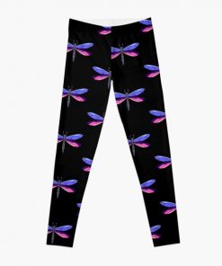 Omnisexual Pride Dragonfly Leggings RB1901 product Offical Omnisexual Flag Merch