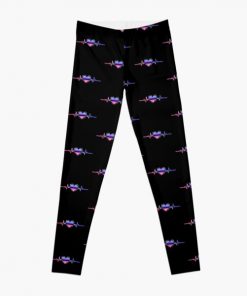 Omnisexual Heartbeat Omnisexual Pride Leggings RB1901 product Offical Omnisexual Flag Merch