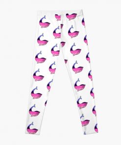 Omnisexual Pride Whale Leggings RB1901 product Offical Omnisexual Flag Merch
