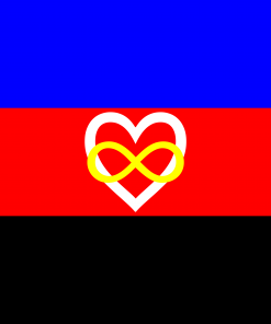 polyamory 2 by pride flags d97k3ni - Omnisexual Flag™