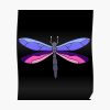 Omnisexual Pride Dragonfly Poster RB1901 product Offical Omnisexual Flag Merch