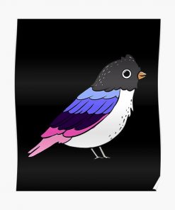 Omnisexual Bird Omnisexual Pride Poster RB1901 product Offical Omnisexual Flag Merch