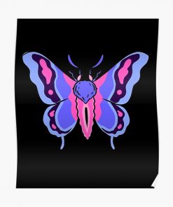 Omnisexual Pride Moth Omnisexual Pride Poster RB1901 product Offical Omnisexual Flag Merch