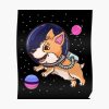 Omnisexual Corgi In Space Omnisexual Pride Poster RB1901 product Offical Omnisexual Flag Merch