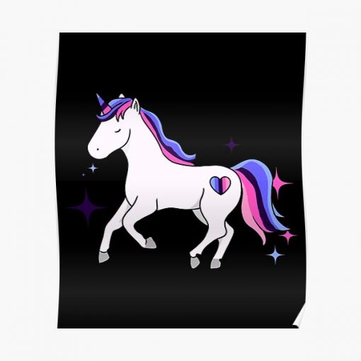 Omnisexual Pride Unicorn Omnisexual Pride Poster RB1901 product Offical Omnisexual Flag Merch