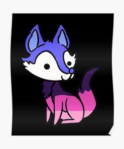 Omnisexual Pride Fox Poster RB1901 product Offical Omnisexual Flag Merch