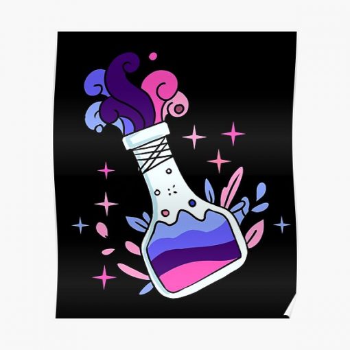 Omnisexual Potion Omnisexual Pride Poster RB1901 product Offical Omnisexual Flag Merch