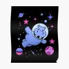 Omnisexual Hippo In Space Omnisexual Pride Poster RB1901 product Offical Omnisexual Flag Merch