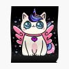 Omnisexual Caticorn Omnisexual Pride Poster RB1901 product Offical Omnisexual Flag Merch