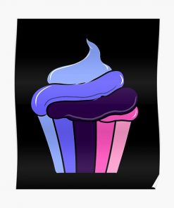 Omnisexual Cupcake Omnisexual Pride Poster RB1901 product Offical Omnisexual Flag Merch