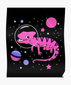 Omnisexual Chameleon In Space Omnisexual Pride Poster RB1901 product Offical Omnisexual Flag Merch