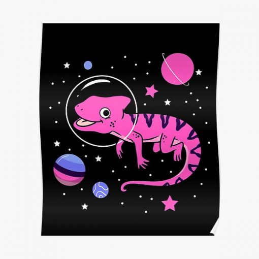 Omnisexual Chameleon In Space Omnisexual Pride Poster RB1901 product Offical Omnisexual Flag Merch