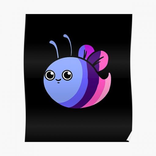 Omnisexual Bee In Space Omnisexual Pride Poster RB1901 product Offical Omnisexual Flag Merch