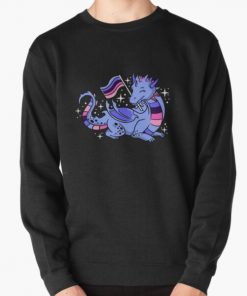 Omnisexual Dragon Omnisexual Pride Pullover Sweatshirt RB1901 product Offical Omnisexual Flag Merch