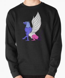 Omnisexual Pride Gryphon Pullover Sweatshirt RB1901 product Offical Omnisexual Flag Merch