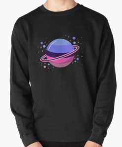 Omnisexual Outer Space Planet Omnisexual Pride Pullover Sweatshirt RB1901 product Offical Omnisexual Flag Merch