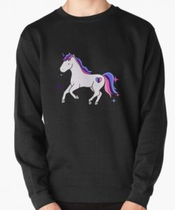 Omnisexual Pride Unicorn Omnisexual Pride Pullover Sweatshirt RB1901 product Offical Omnisexual Flag Merch