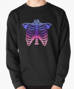 Omnisexual Ribcage Omnisexual Pride Pullover Sweatshirt RB1901 product Offical Omnisexual Flag Merch