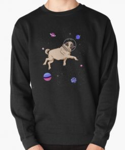 Omnisexual Pug In Space Omnisexual Pride Pullover Sweatshirt RB1901 product Offical Omnisexual Flag Merch