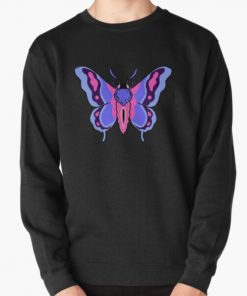 Omnisexual Pride Moth Omnisexual Pride Pullover Sweatshirt RB1901 product Offical Omnisexual Flag Merch